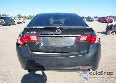 2011 Acura Tsx 2.4 z USA, uszkodzony, nr VIN JH4CU2F66BC014722